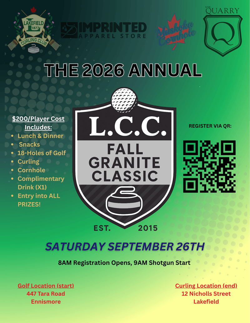 2026 Fall Granite Classic Poster